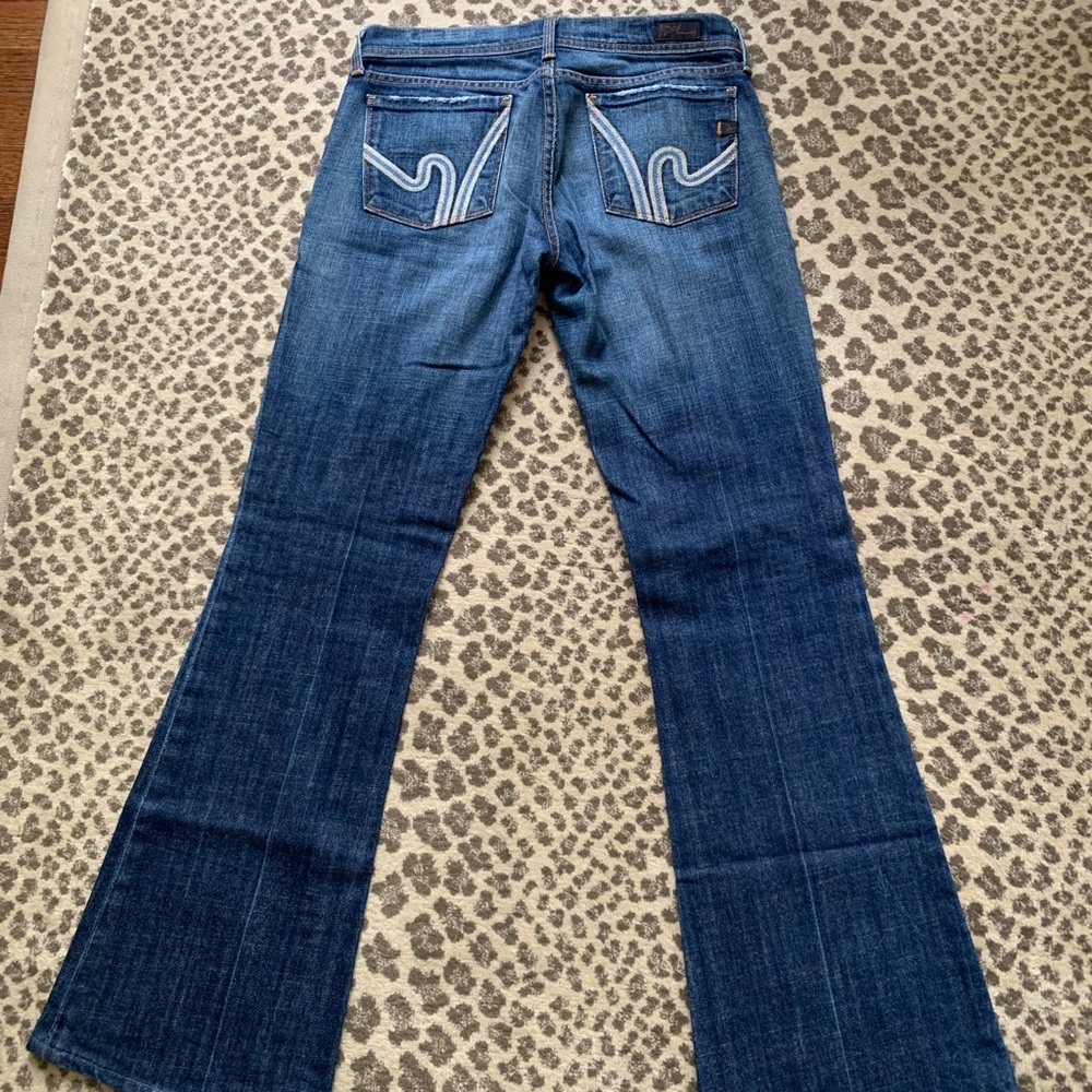 Citizens of Humanity size 27 Ingrid Flare - Picture 4 of 6